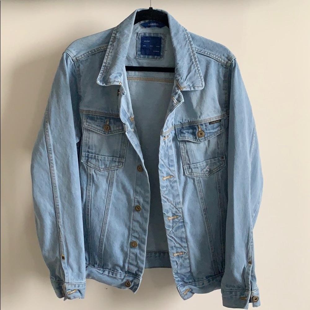 ZARA Male Jean Jacket